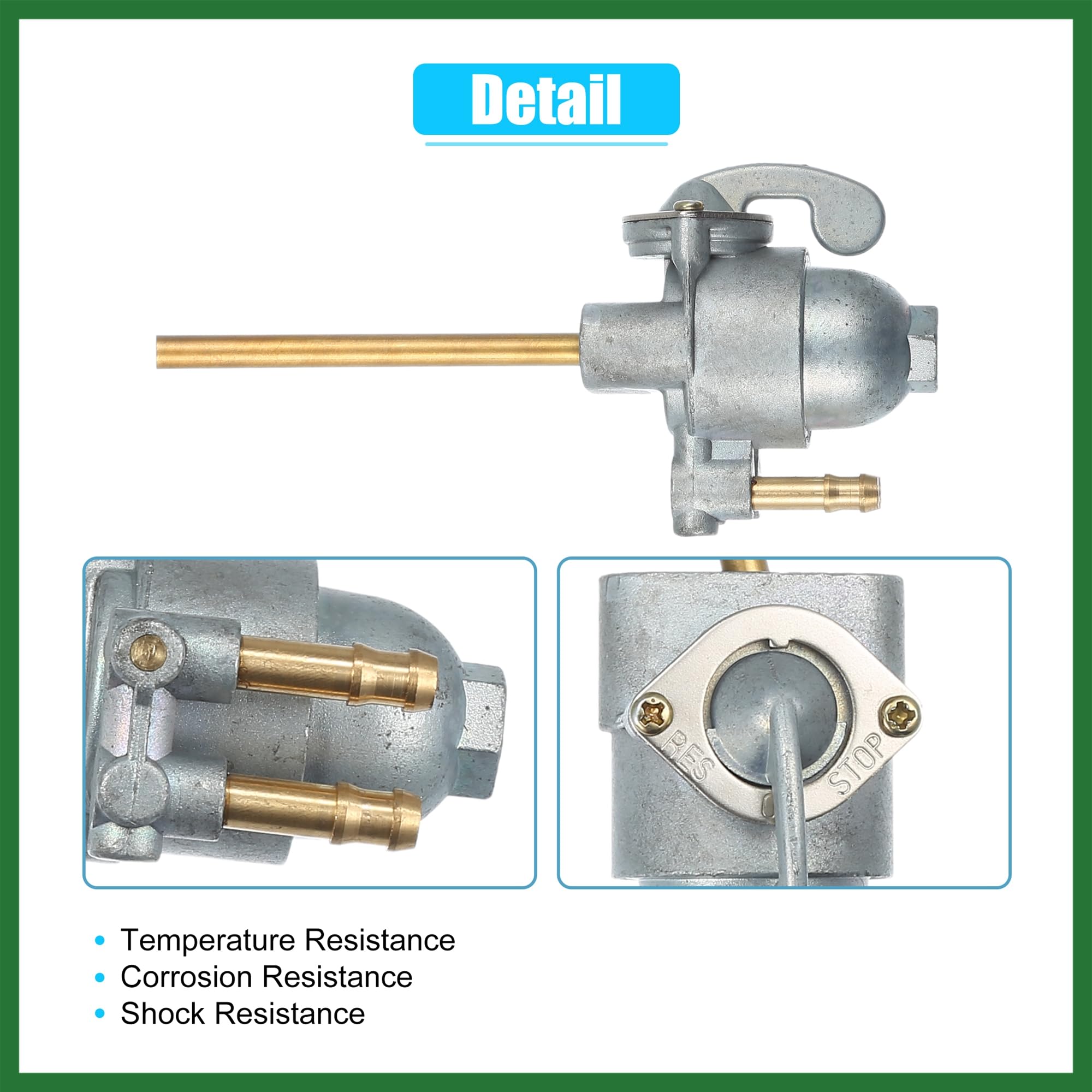 Amazon.com: Motoforti Fuel Valve Petcock Gas Tank Switch for Honda