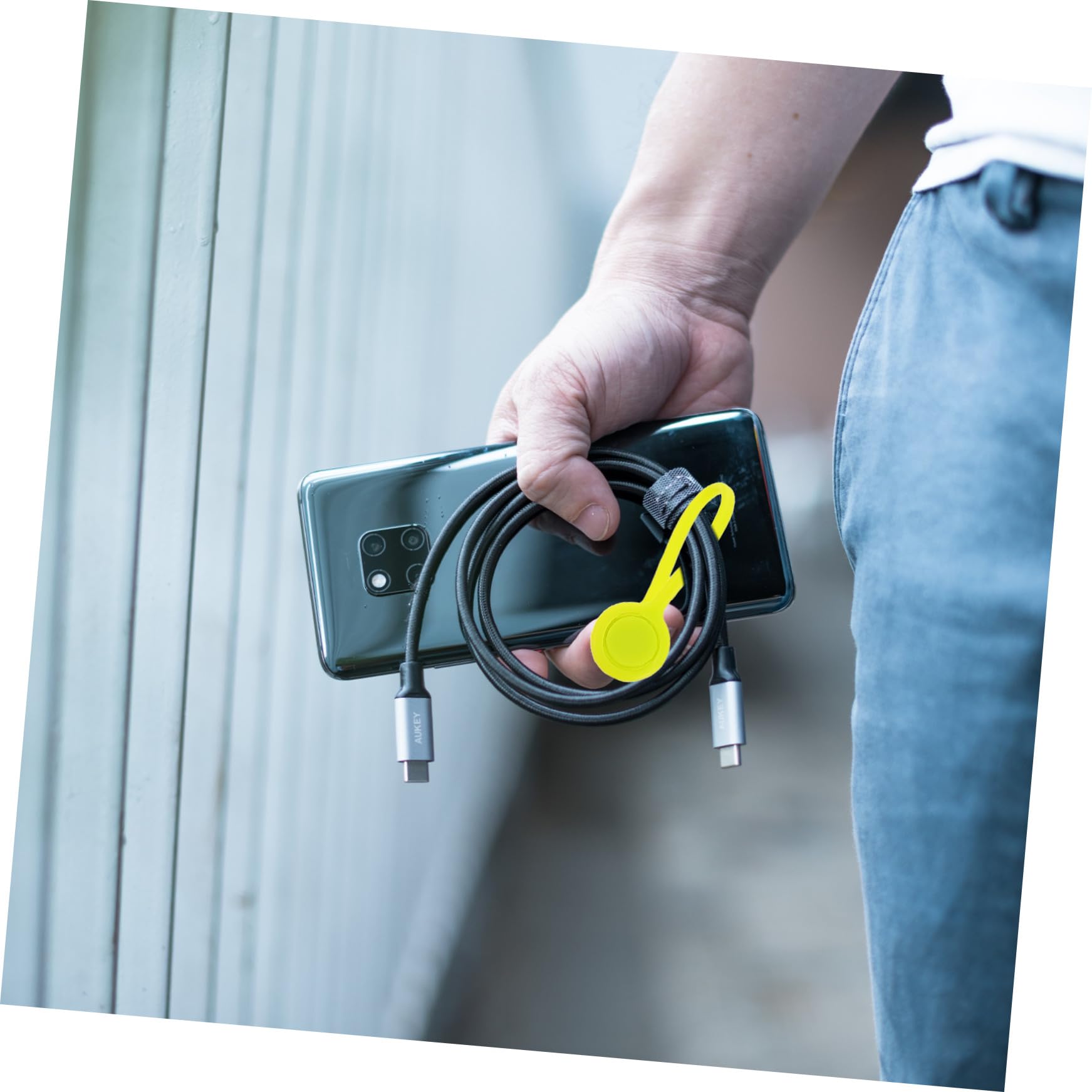 UKCOCO 48 Piezas Abrazadera De Cable Enrollador De Cable Magnético Organizadores De Cables Clips De Marcadores Bridas Magnéticas De Silicona Tapones Para Los Oídos Imán Gel De Sílice