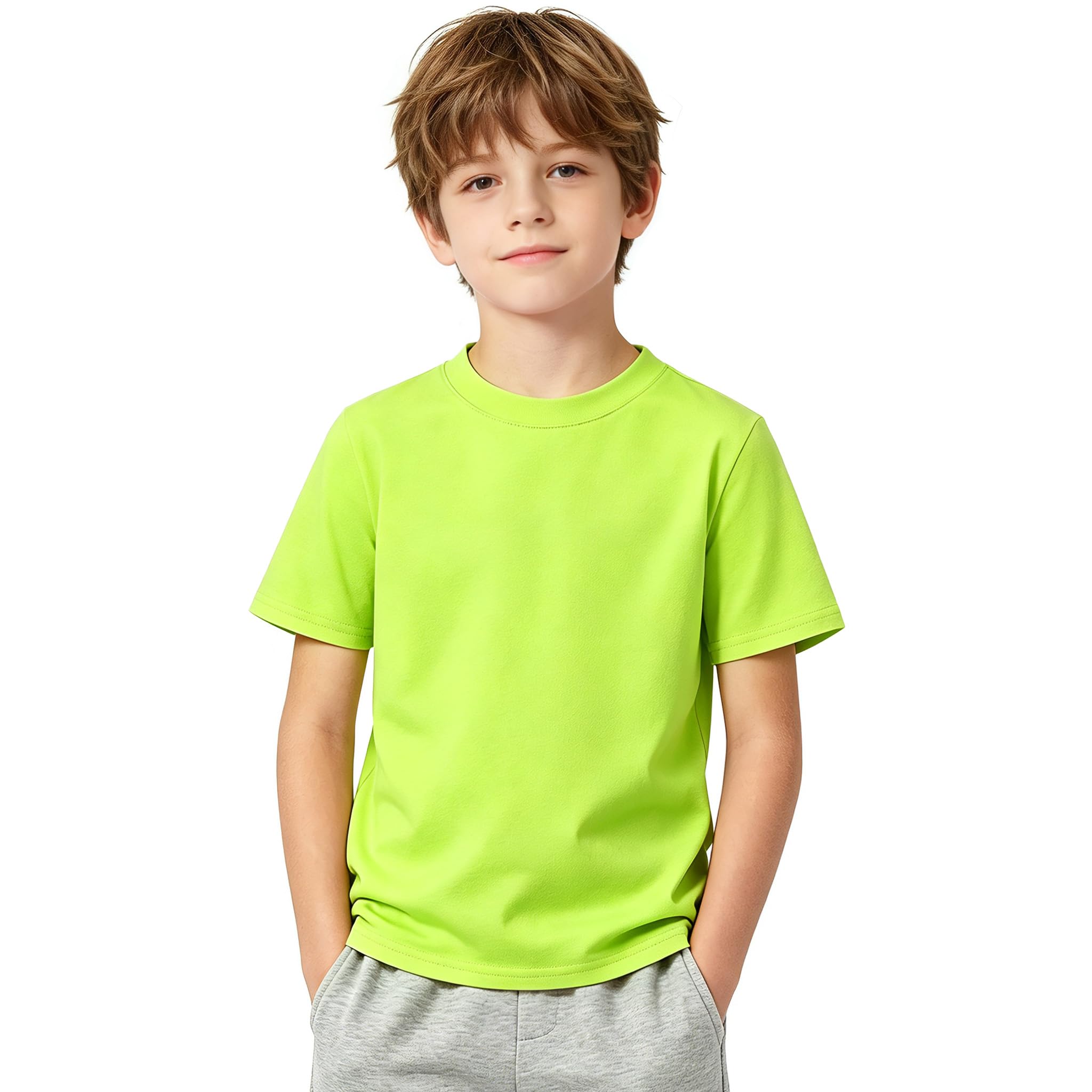 Magic Park 6M-14Y Toddler Cotton T-Shirt Kid Short Long Sleeve Tee