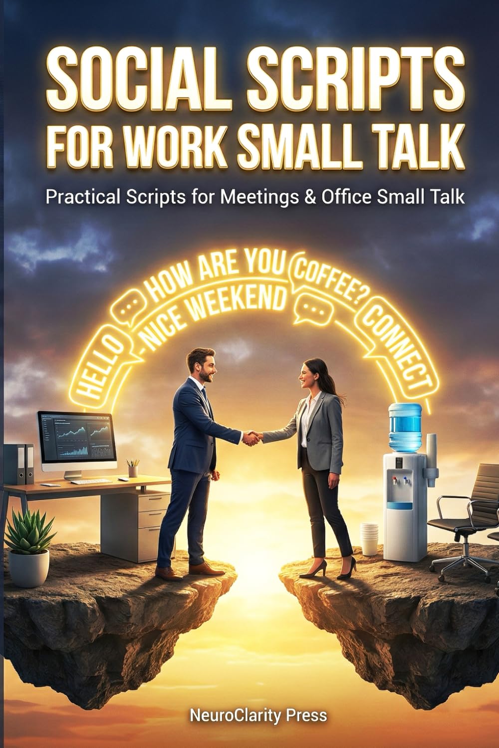 Social Scripts for Work Small Talk: A Practical Script Workbook for Awkward Conversations, Meetings, and Office Small Talk