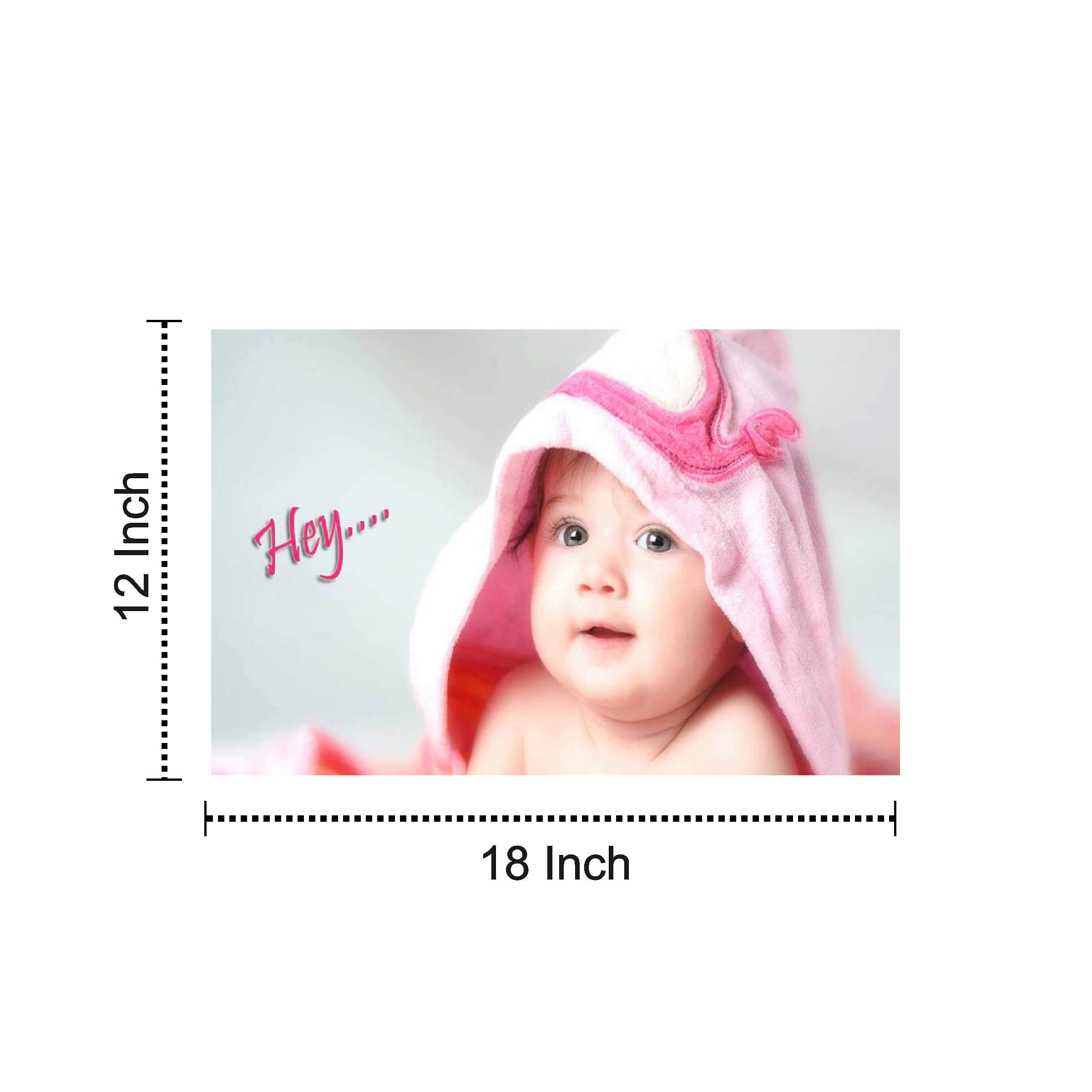 Buy KARTMEN Cute Smiling Baby Combo HD 300GSM Wall Posters for Pregnant