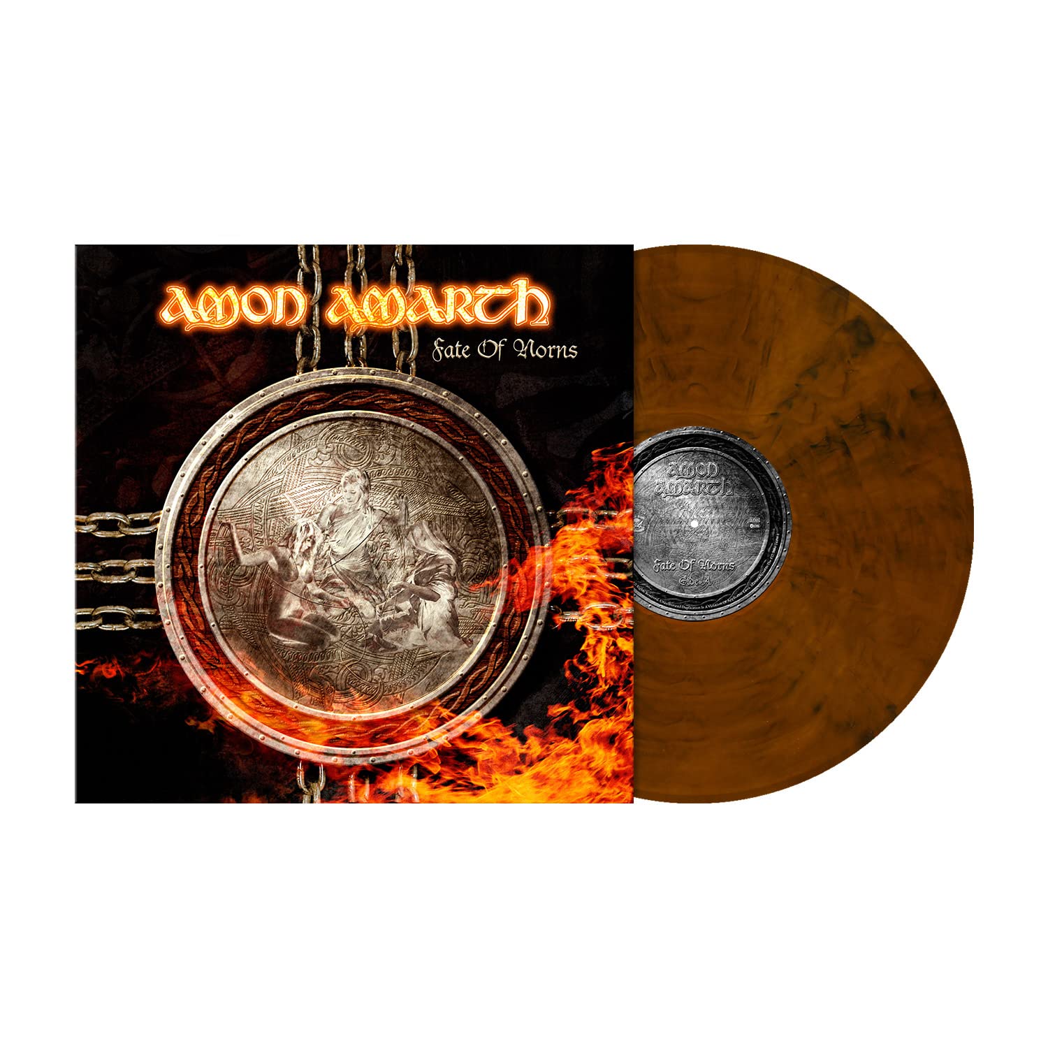 Fate of Norns (Ochre Brown Marbled) [VINYL]