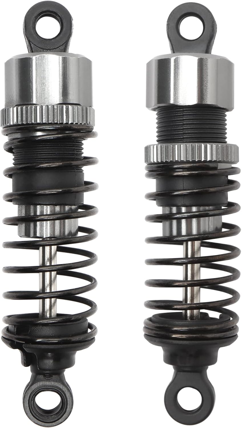 903A RC 90201F Front Aluminum Capped Shocks Spare Parts for 1:12 Bruhless Brushed 901A 903A 905A HM124 12815 RC Car Trucks