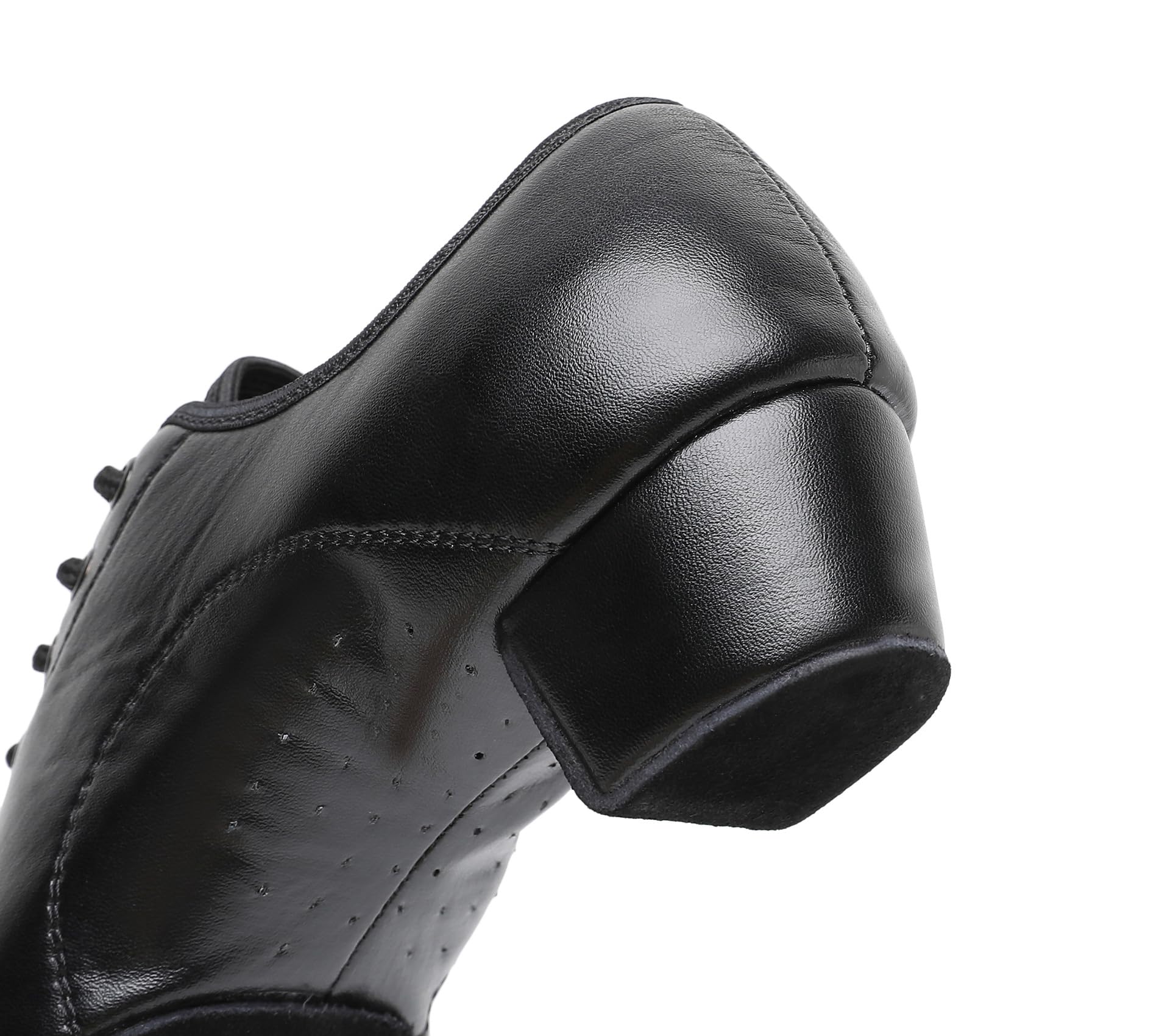 Latein Jazz Tanzschuhe Modern Damen Geschlossene Lehrleistung Standard Gesellschaftstanzschuhe Schnürung 3,5 cm