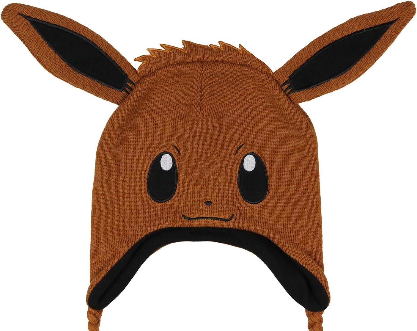 Bioworld Pokemon Eevee Laplander Cosplay Beanie Cap Hat One Size Licensed New