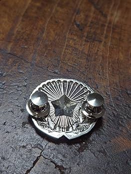 統幕長胸章ピンバッジ真鍮製私物品 統幕長胸章ピンバッジ真鍮製私物品