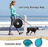 Vista 7 de Corralito para perros, 44 x 44 x 24 pulgadas, grande, plegable, para mascotas, corralitos de ejercicio para interiores y exteriores, con estuche