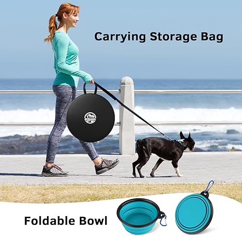 Miniatura 7 de Corralito de juegos para perros y cachorros, jaula para mascotas, jaula para perros pequeños, portátil, plegable, para gatos, para gatitos, hámster,