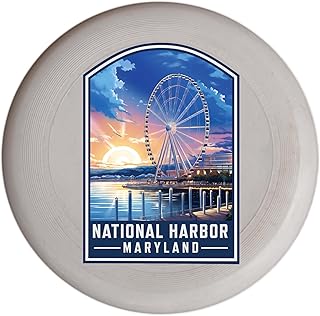 National Harbor Design A Souvenir Frisbee Flying Disc Single