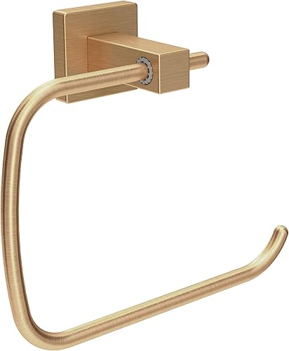 Symmons 363TR-BBZ Duro - Toallero de pared en bronce cepillado
