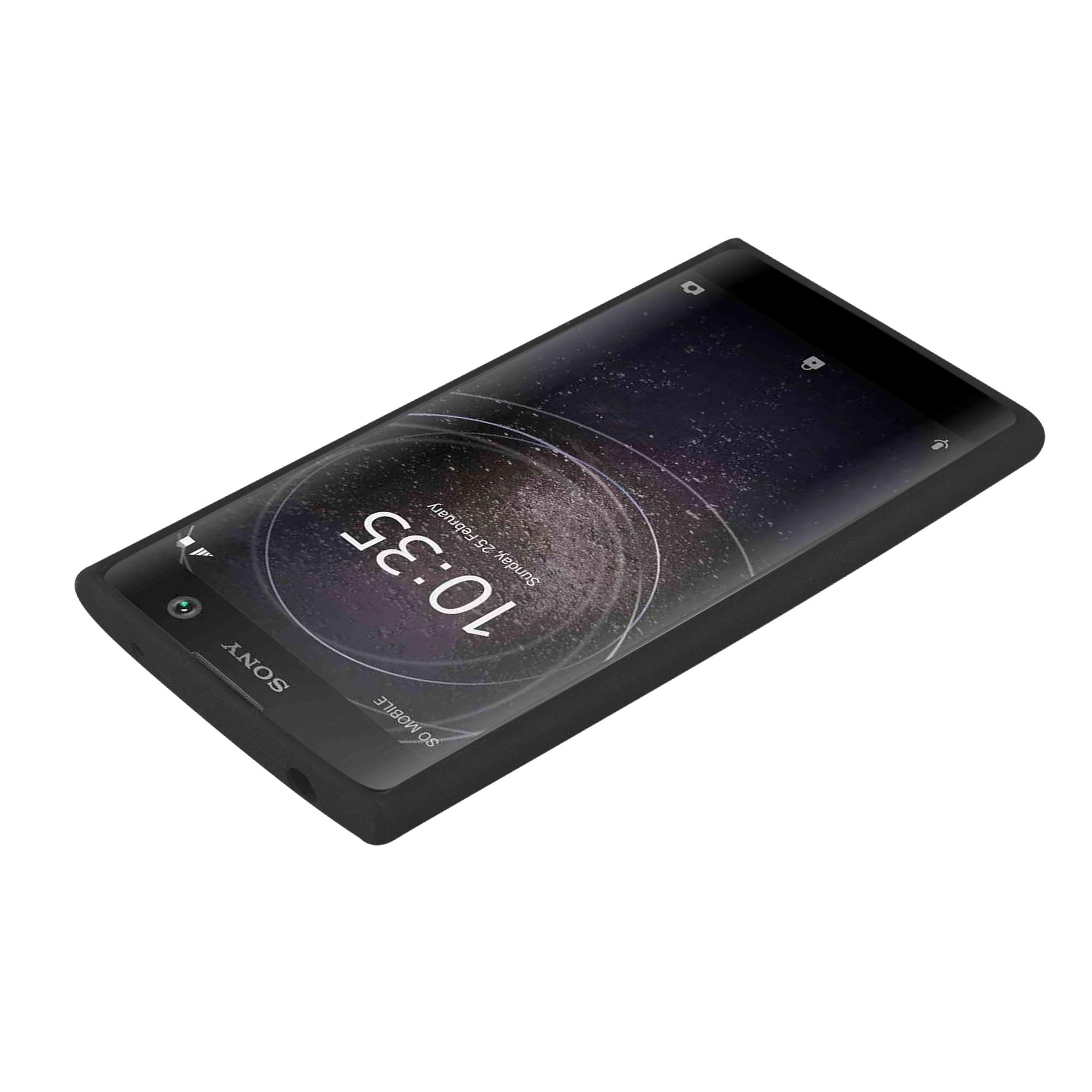 Cadorabo Custodia Sony Xperia L2 - Rosso TPU - Prezzo Imbattibile