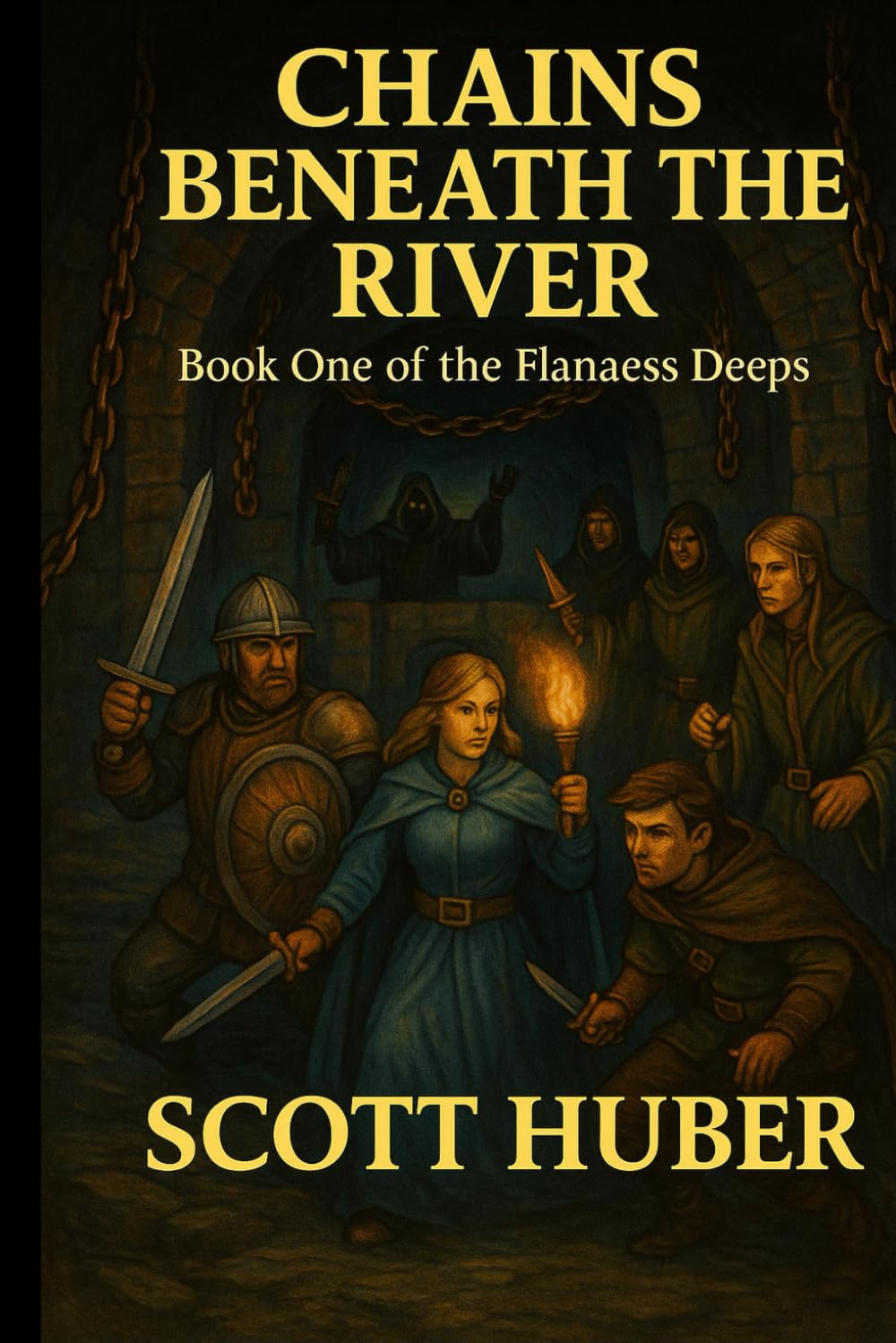 Chains Beneath the River: Book One of the Flanaess Deeps