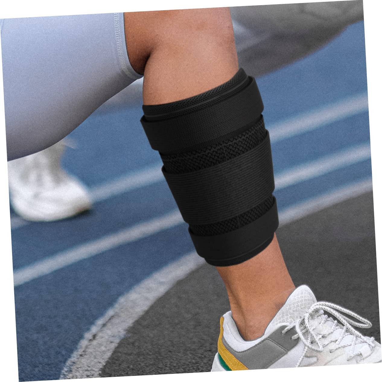 UKCOCO Pesi Caviglia Regolabili per Cavigliere Traspiranti con Materiale Assorbente per Jogging Camminata Fitness e Allenamento Outdoor