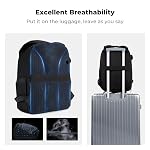 K&F Concept Lightweight Camera Backpack Bag, Professional Photography Bag Compatible with Canon/Nikon/Sony Camera and Lens Accessories, Camera Case with Tripod Strap & Rain Cover