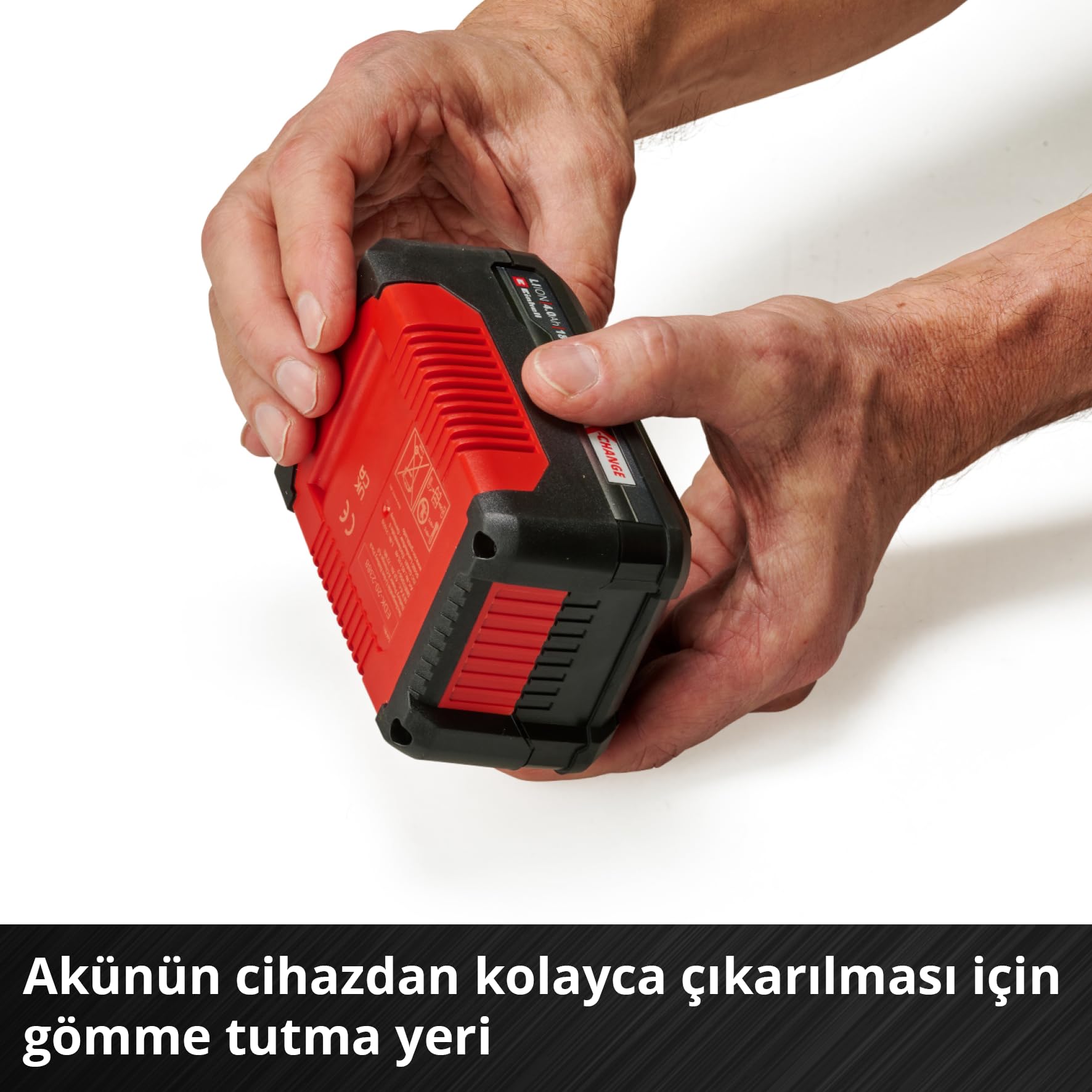 Einhell Orijinal 18 V 4,0 Ah PXC Akü Twinpack 4511489