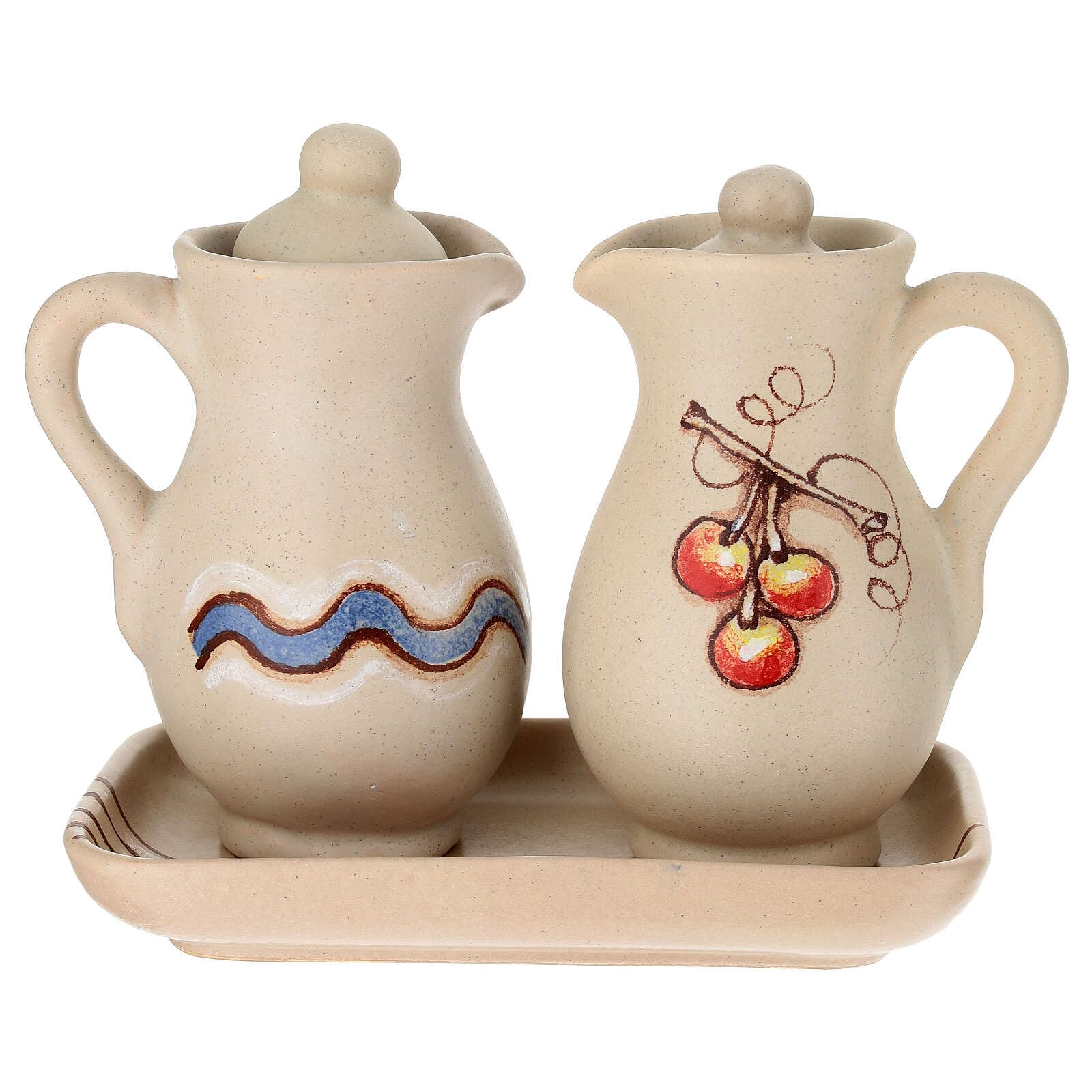 Holyart Ampolline Ceramica: Ampolline anfora Ceramica, Beige