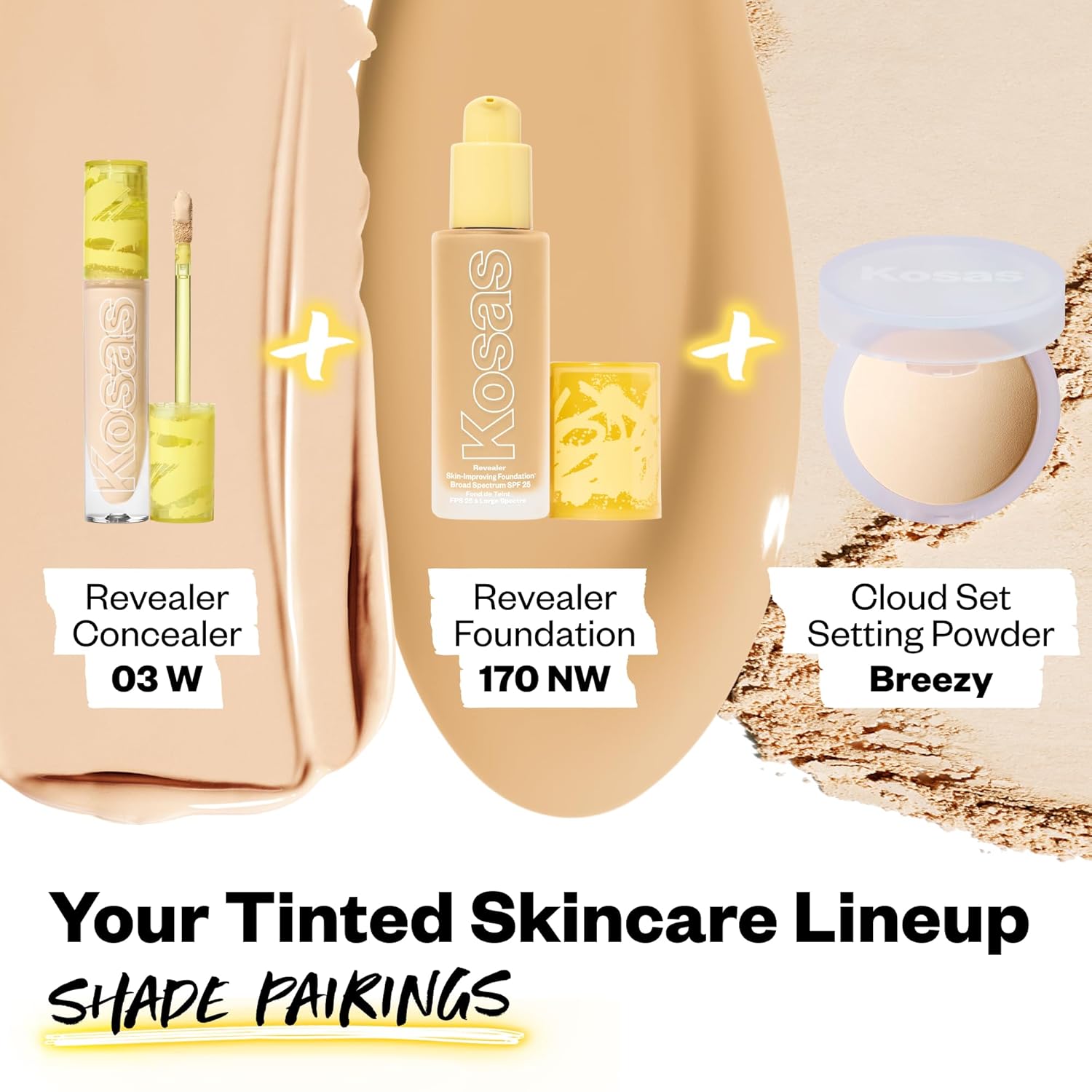 Kosas Revealer Concealer – Medium Coverage Hydrating Under Eye & Face Concealer with Hyaluronic Acid, Tone 03 W