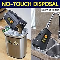 Vista 6 de Electric Rat Trap, Humane & Efficient Mouse Trap Upgraded Instantly Kill Rodent Zapper, Works for Mice Rats Chipmunks Squirrels, No Touch