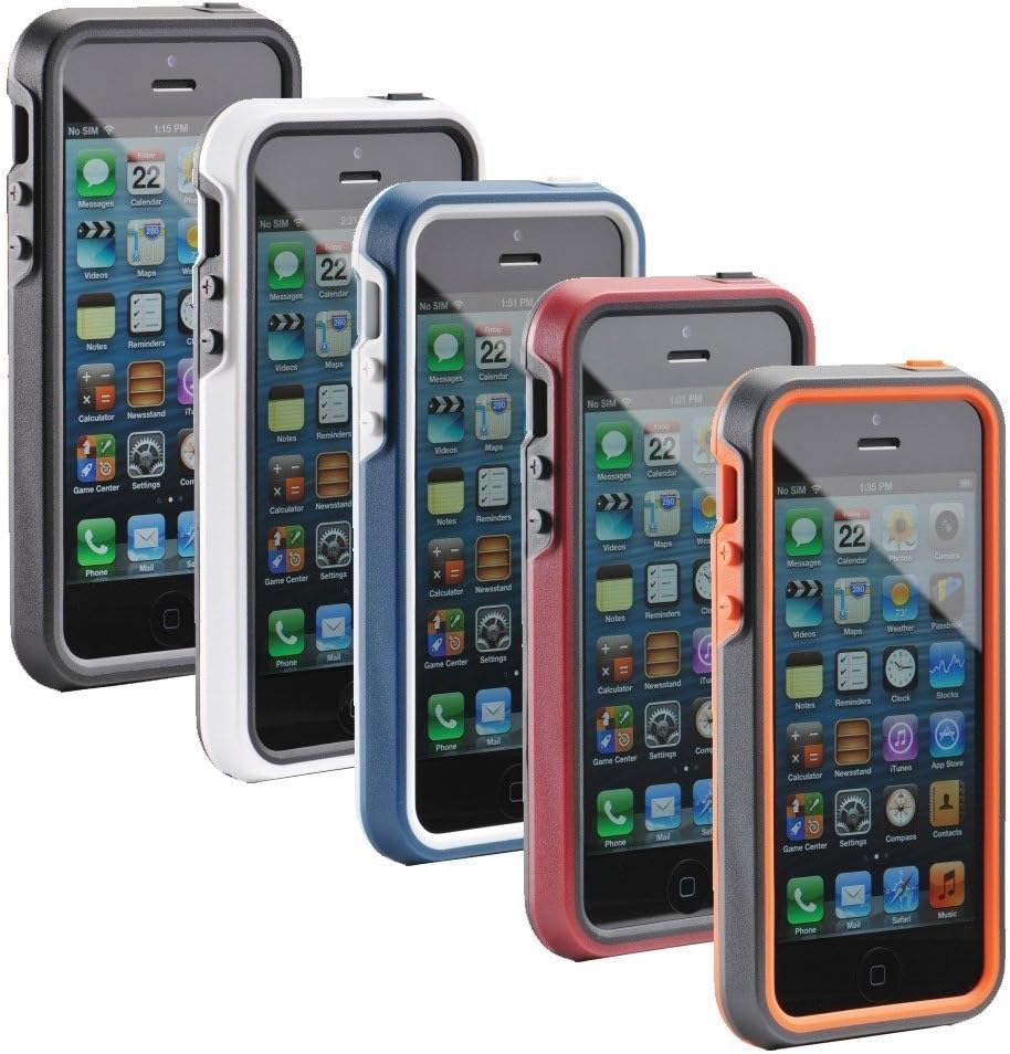 Pelican Pelican Progear Vault Series For Iphone 5, Black/Red/Dark Gray CE1180-I50A-1AC