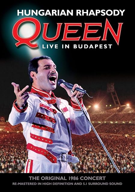 Queen: Hungarian Rhapsody - Live In Budapest
