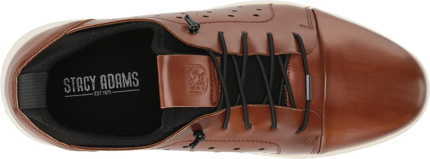 Stacy Adams Boys' Halden Elastic Lace