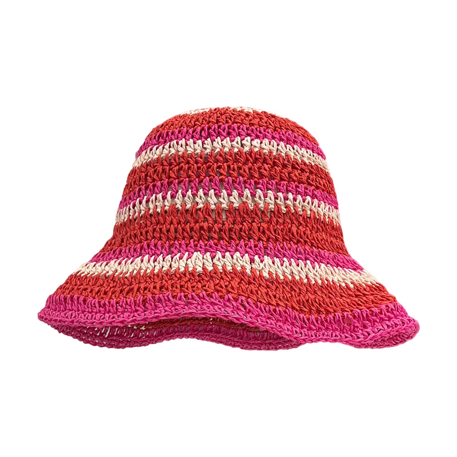 Chapeau de paille pliant à large bord pour femmes, casquette de protection solaire, nœud, style bohème, fleur, plage, vacances, dame, printemps, été, nouveau  200000297