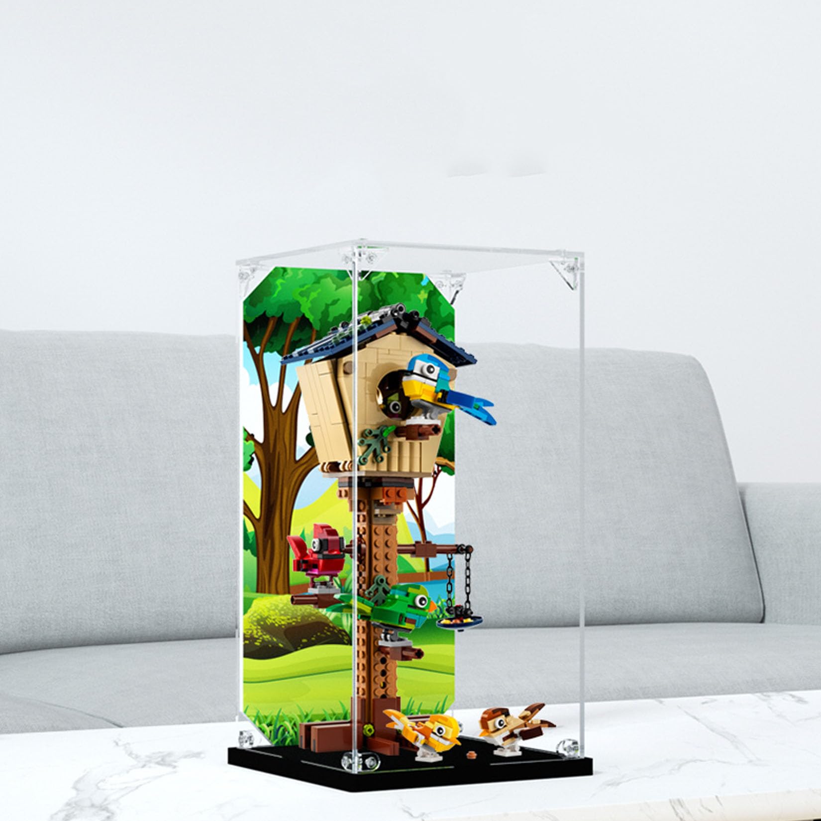 Amazon.com: Acrylic Display Case for Lego Creator 3 in 1 Birdhouse