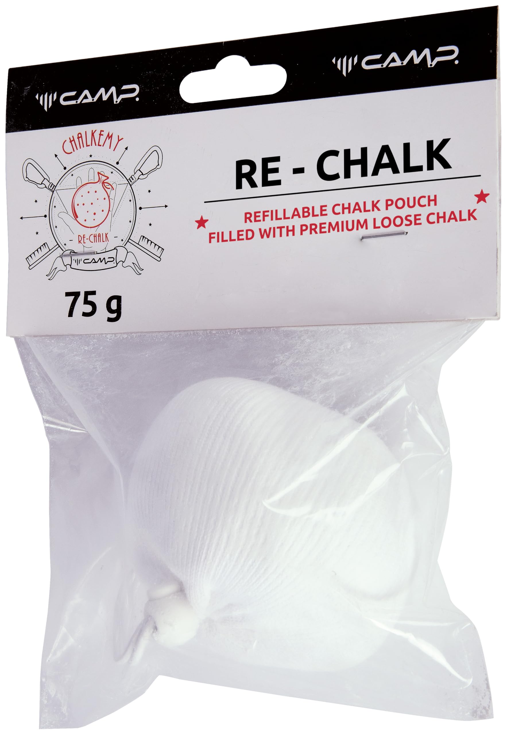 C.A.M.P. Magnesio para Escalada RE-Chalk 75 g