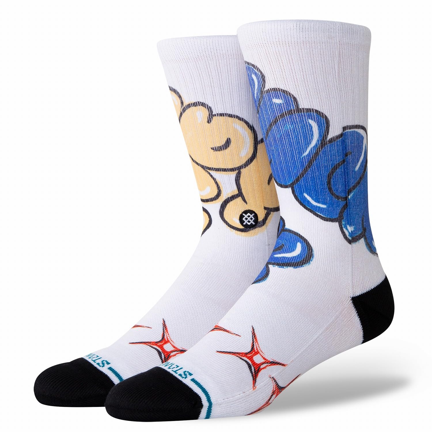 Stance Unisex Tryin Sucker Crew Socks - Large