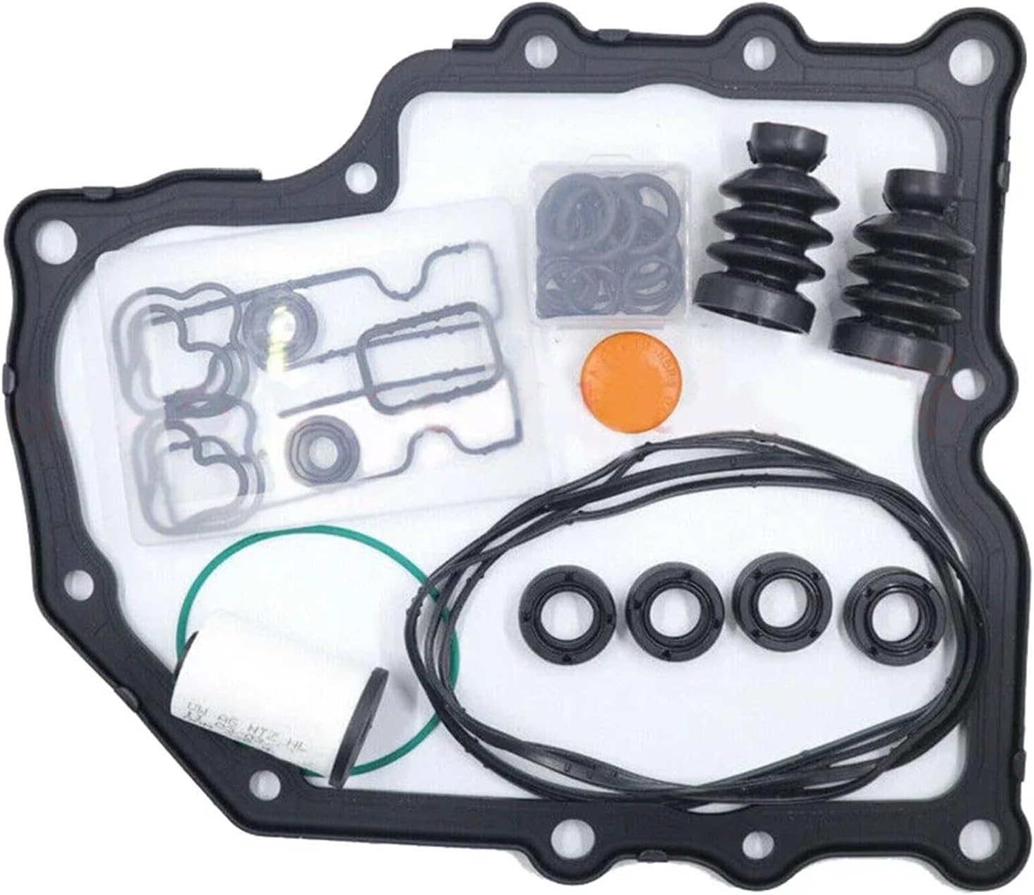 0AM325066AE DQ200 0AM Gearbox Transmission Valve Body Seal Gasket Repair Kit Compatible With VW Seat Skoda