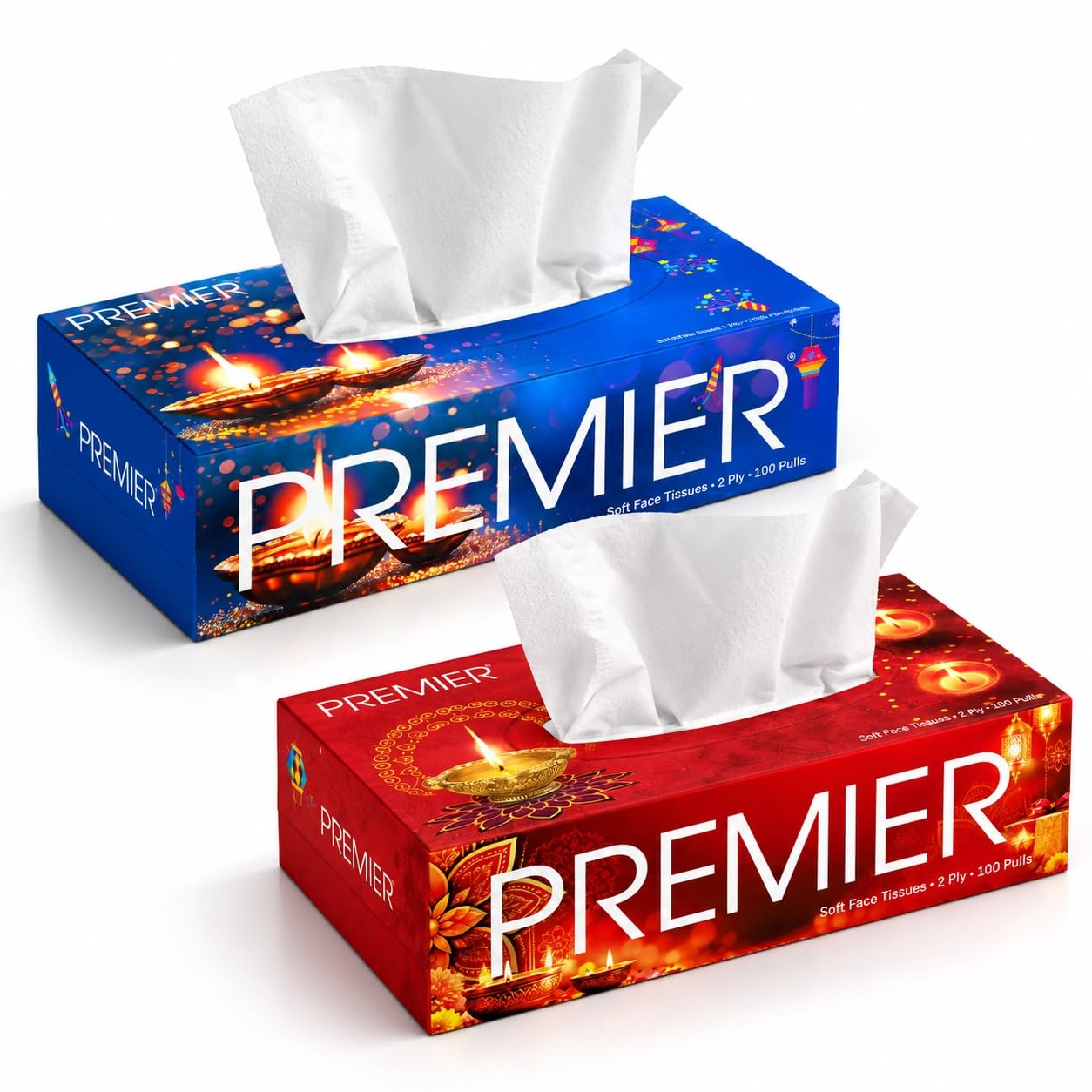 Premier 2-Ply Tissue Paper - Soft & Absorbent -8