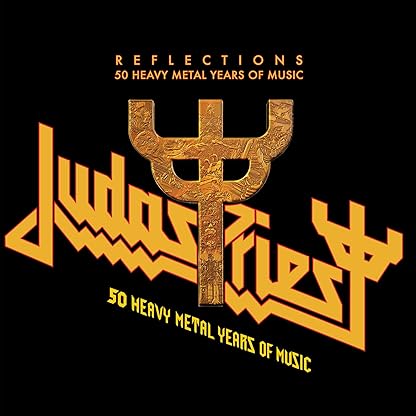 Reflections - 50 Heavy Metal Years of Music [Disco de Vinil] por Judas Priest — capa do álbum