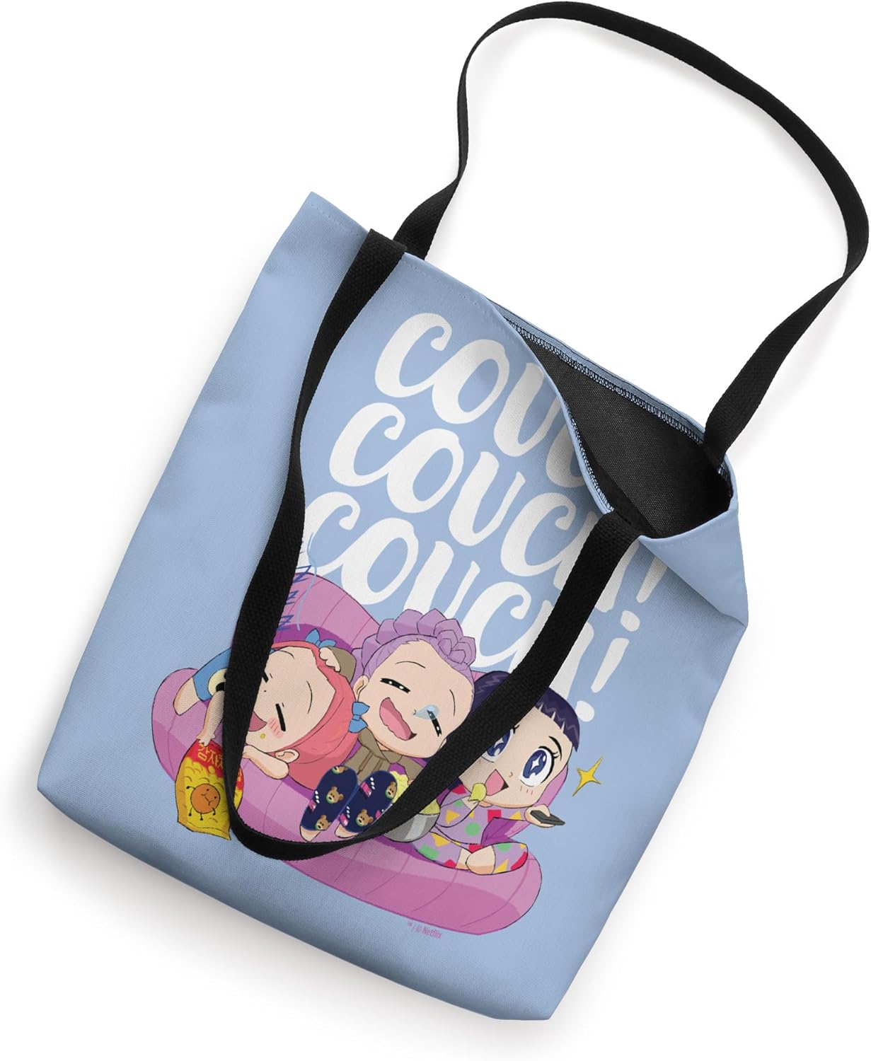 KPop Demon Hunters Couch! Couch! Couch! Officially Licensed Tote Bag
