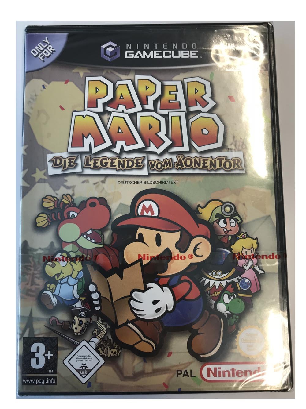 Paper Mario Die Legende Vom äonentor Emulator Paper Mario - Die Legende vom Äonentor : Amazon.de: Games