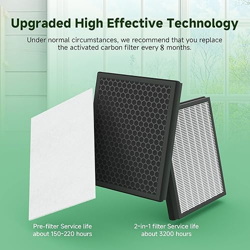 Miniatura 2 de Extractor de humo de soldadura FES150S, succión fuerte de 200 m³/h 100 W para impresión 3D, purificador de humo de filtración de bajo ruido de 3