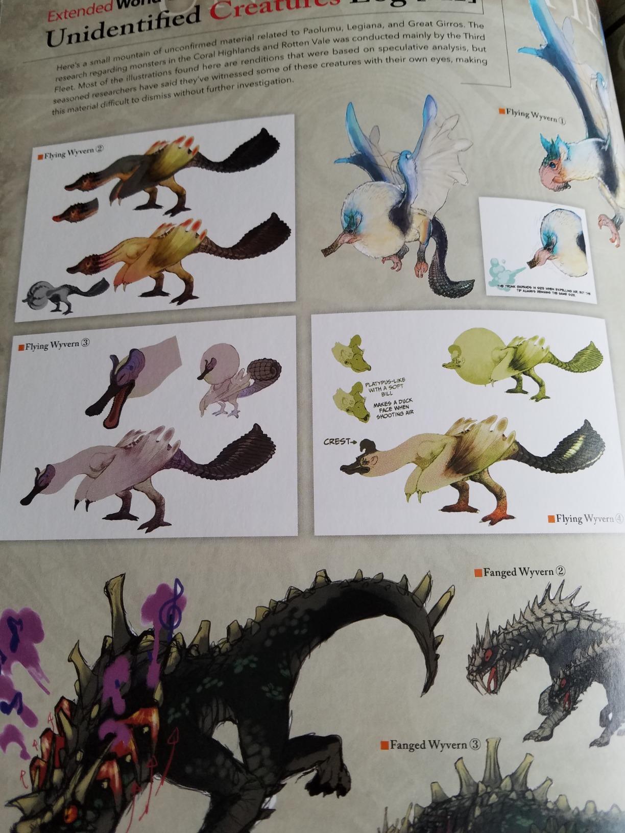 Monster Hunter: World - Official Complete Works Liberia | Ubuy