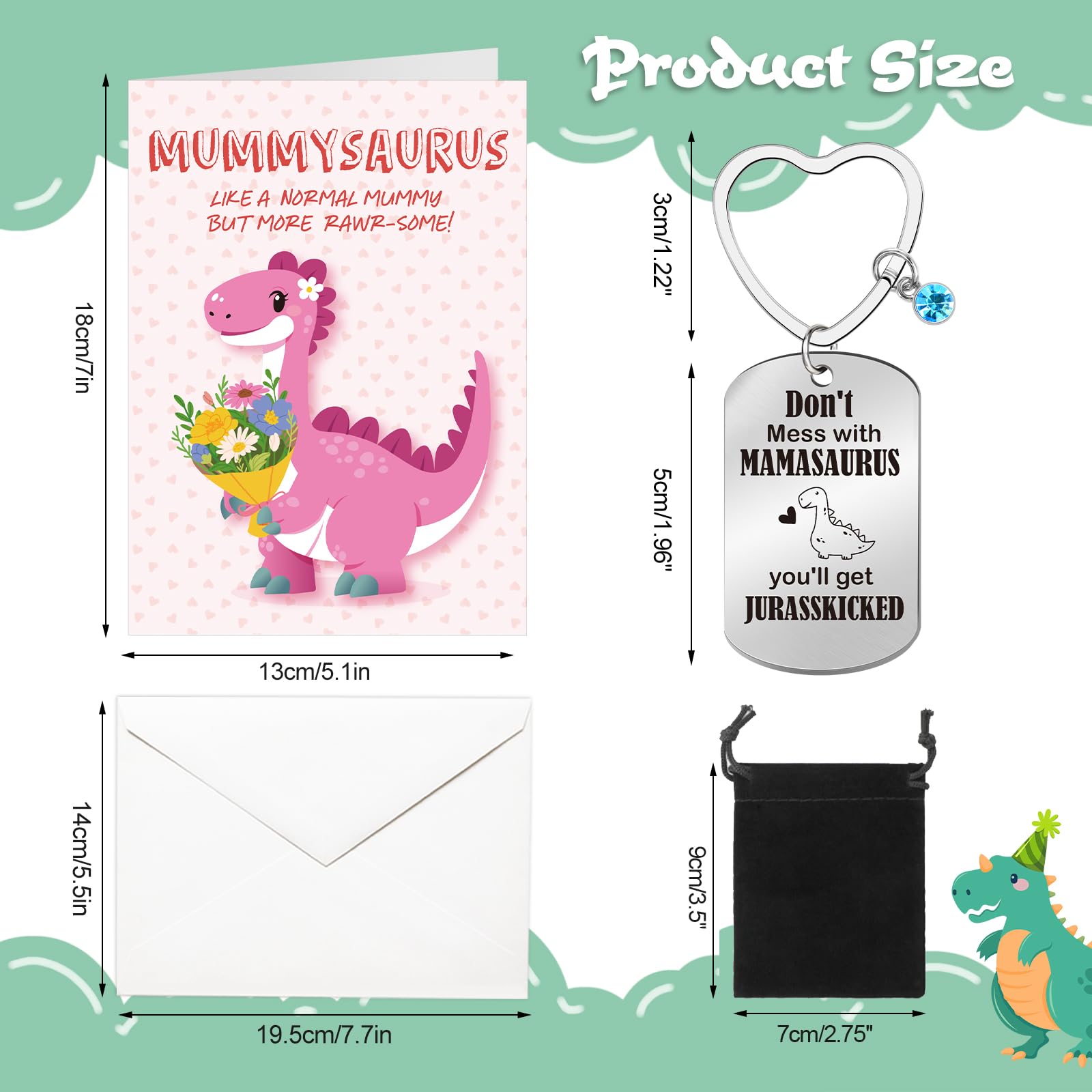 DPKOW Funny Mothers Day Card Mummy - Image 2