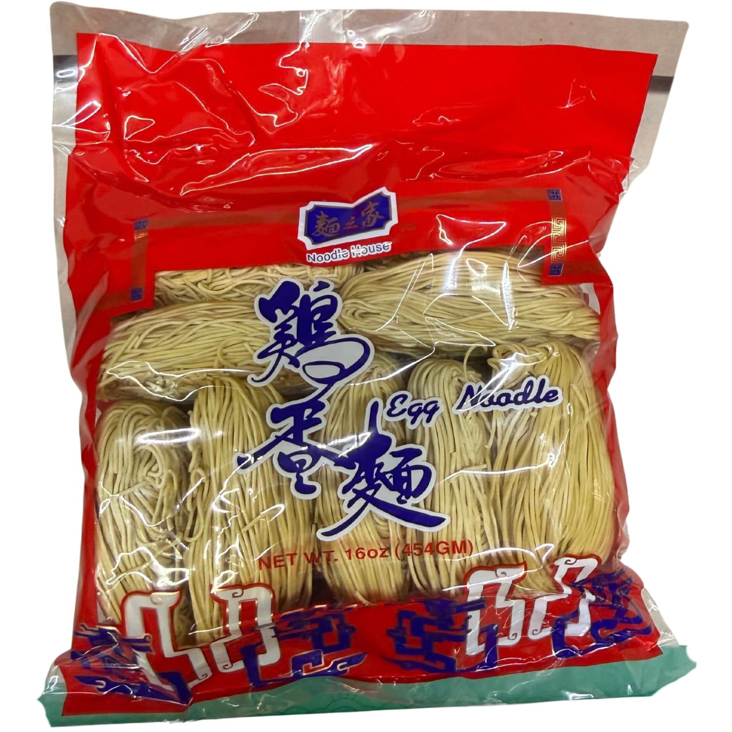 NOODLE HOUSE - Fideos al huevo S - Multipack (30 x 454 g)