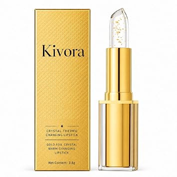 Kivora Lipstick, Lipstick for Mature Lips, Non-Sticky Formula