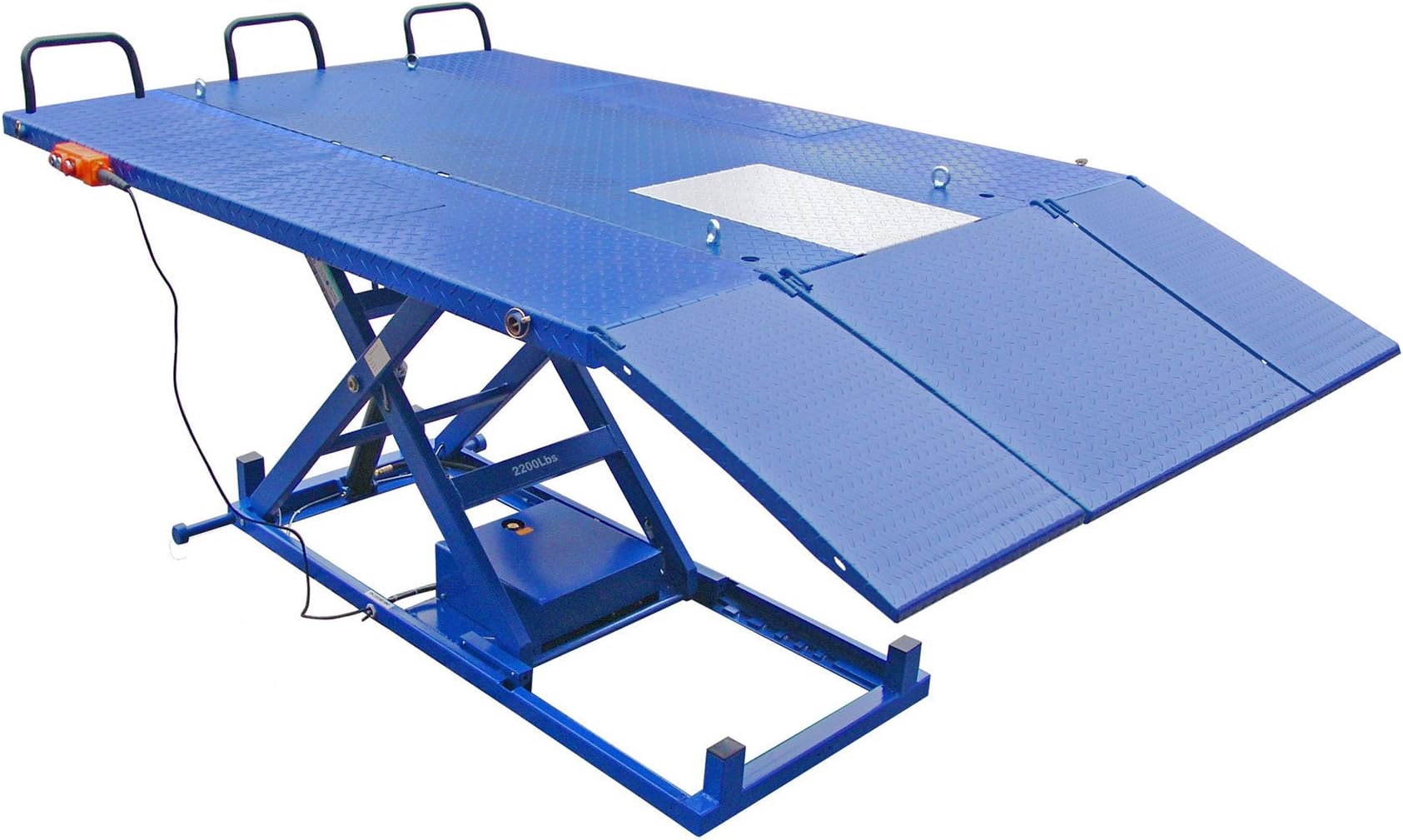 Kernel International Trading Ideal 2,200 lb. Motorcycle UTV Electric/Hydraulic Lift Table
