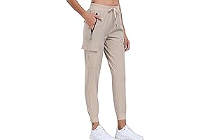 Oalka Lightweight Quick Dry Moisture-wicking Cargo Hiking Women's Pants