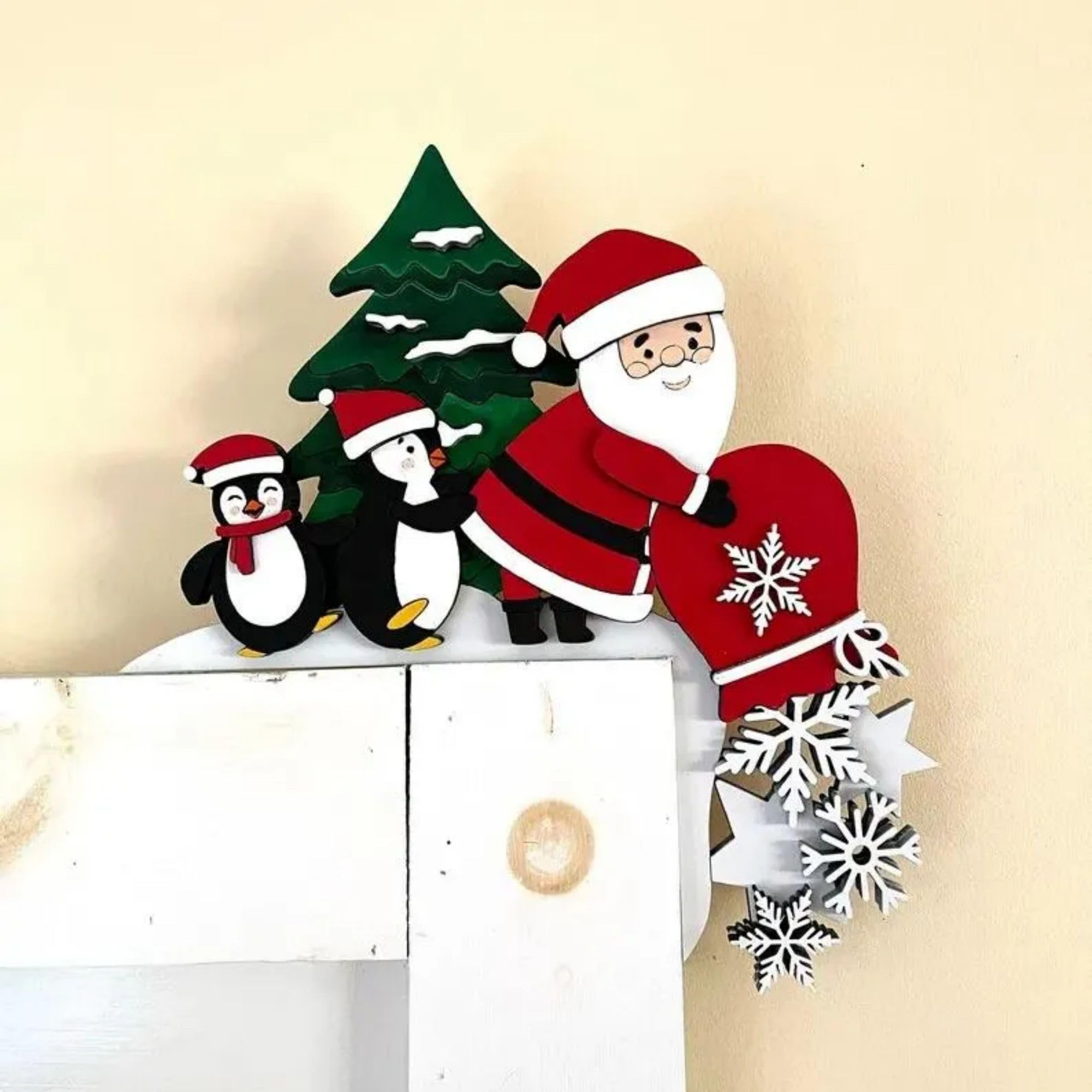 Amazon.com: 2024 New Wooden Christmas Door Toppers Decor, 8 Inch Top Door Frame Corner Sign Decorations, Funny Holiday Home Frame Party Ornament Windows Walls DIY Craft Christmas Wall Signs for Home Decor : amazon-com-2024-new-wooden-christmas-door-toppers-decor-8-inch-top-door-frame-corner-sign-decorations-funny-holiday-home-frame-party-ornament-windows-walls-diy-craft-christmas-wall-signs-for-home-decor