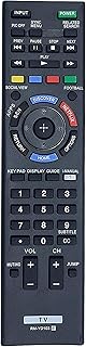 RM-YD103 Replaced Remote fit for Sony TV KDL-60W630B RM-YD102 RM-YD087 KDL-40W590B KDL-40W600B KDL-48W590B KDL-50W700B KDL-48W600B KDL-60W610B KDL-40W580B KDL-32W700B TV LED Smart HDTV