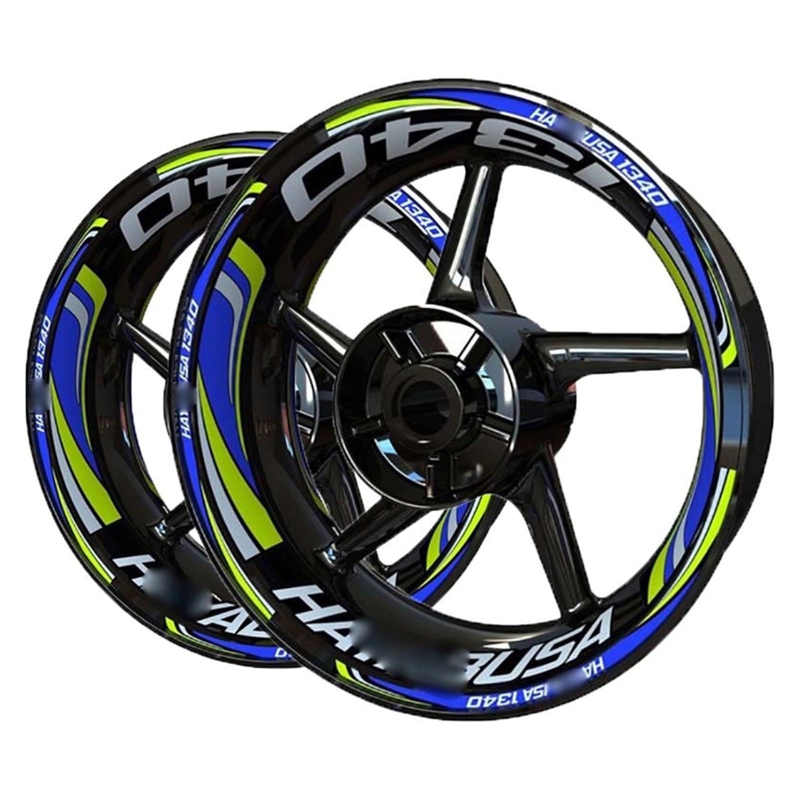 for S&uzuki for Hayabusa 1340 Wheel Rim Decal Motorcycle Sticker(7)
