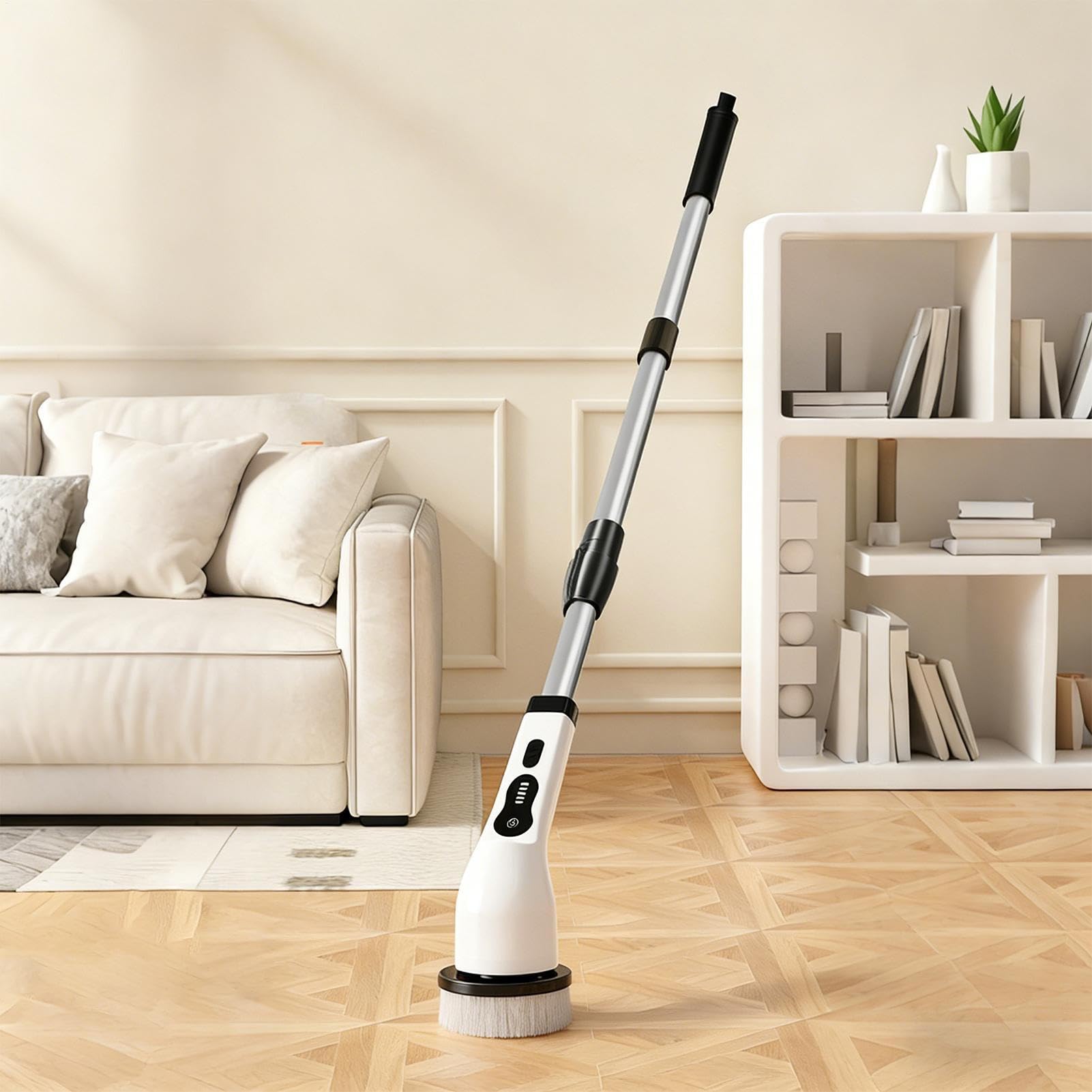Cepillo Eléctrico de Limpieza Mopas de limpieza | cepillo de limpieza recargable Para la ducha, la bañera, el inodoro, el azulejo, la lechada, la pared, la cocina, el coche