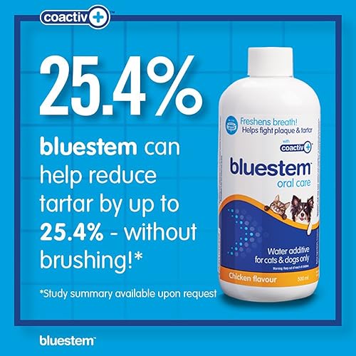 Miniatura 4 de Refresca el aliento de perro y gato, aditivo de agua dental seguro y eficaz, reduce la placa y el sarro, recomendado por veterinarios, simplemente