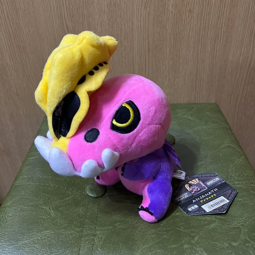 モンハン アンジャナフ ぬいぐるみ モンスターハンター 希少