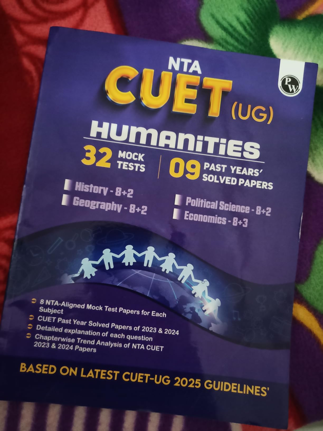 PW NTA CUET UG Humanities Mock Test & Past Year Papers Combined ...
