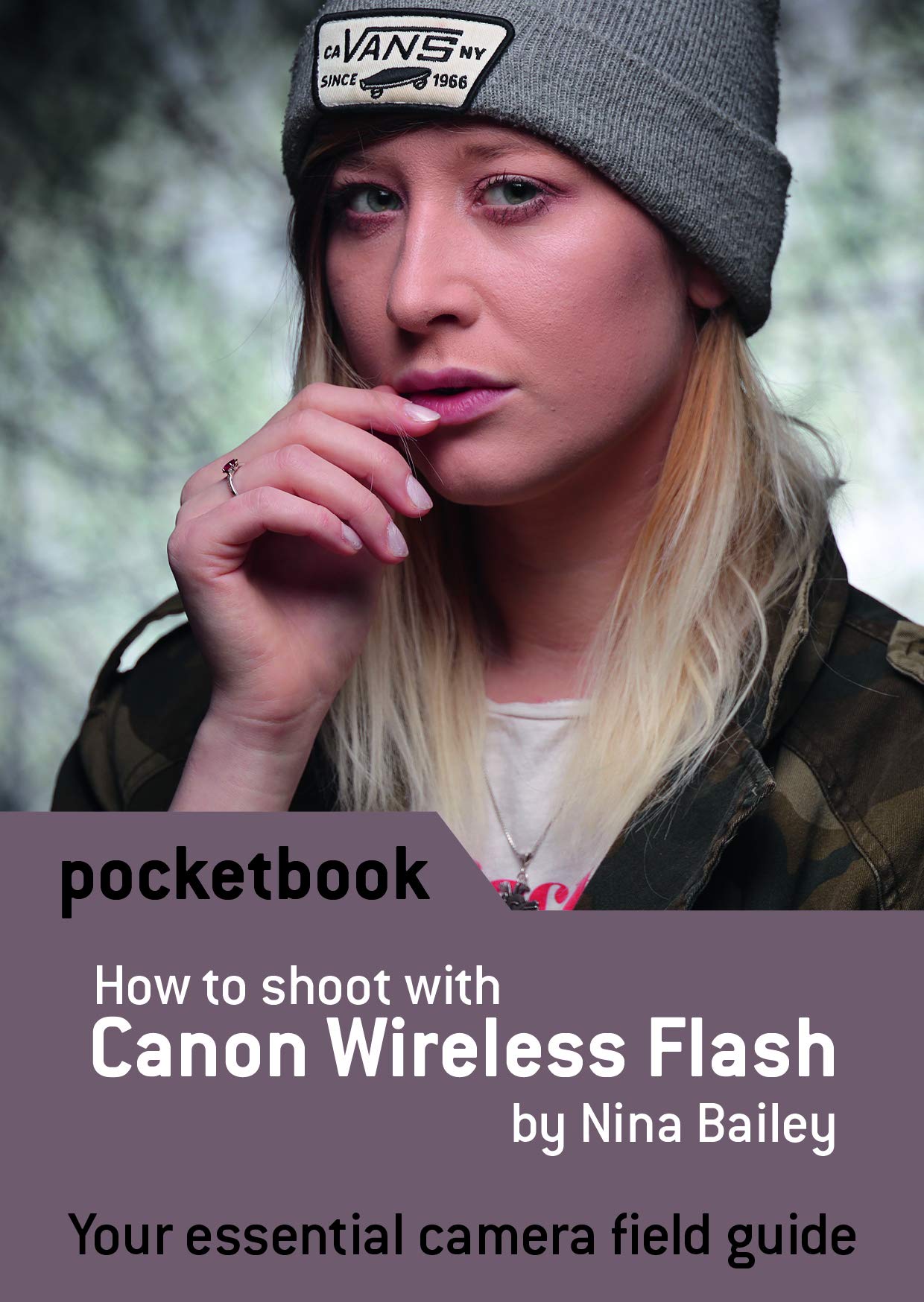 How to Shoot with Canon Wireless Flash Pocketbook