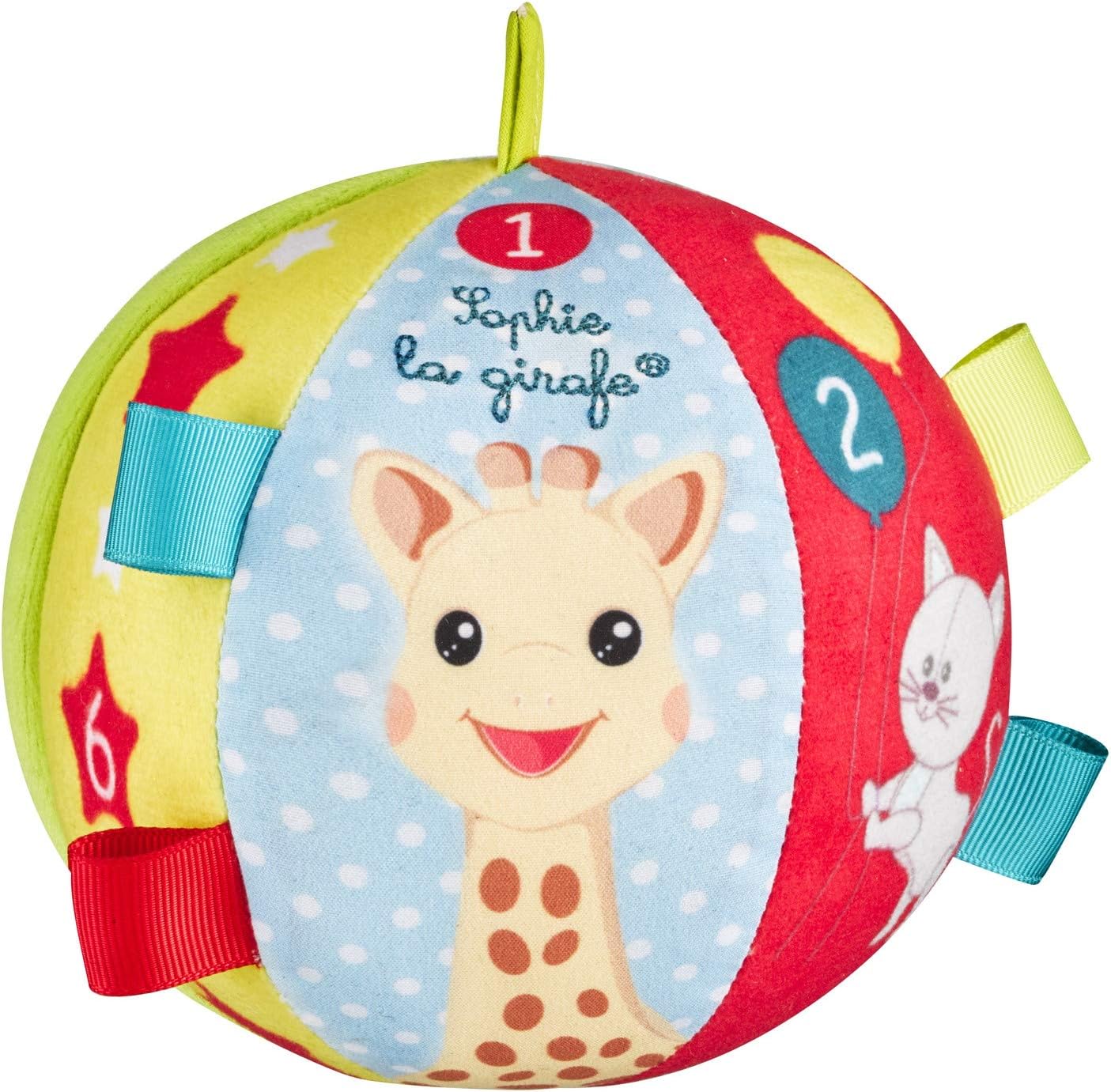 Sophie la girafe My First Early-Learning Ball, 12